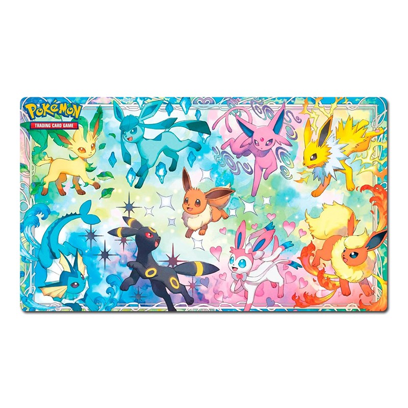 Super Prismatic Evolutions Board Game Pokemon Playmat TCG CCG Mat Pad Mousepad