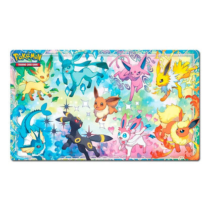 Super Prismatic Evolutions Board Game Pokemon Playmat TCG CCG Mat Pad Mousepad