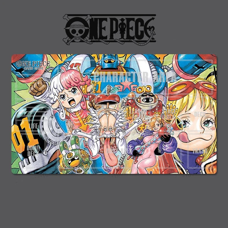 One Piece Bonney Table Playmat CCG OPCG Gaming Play Mat Trading Card Game Mousepad Deskmat