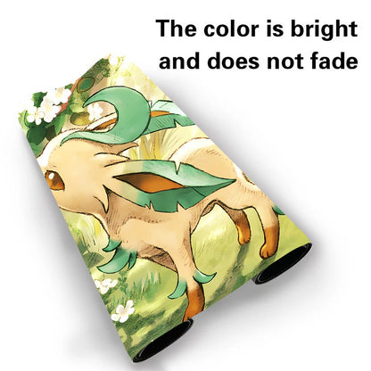 Leafeon Board Game Pokemon Table Playmat TCG CCG Mat Gaming Play Pad Mousepad