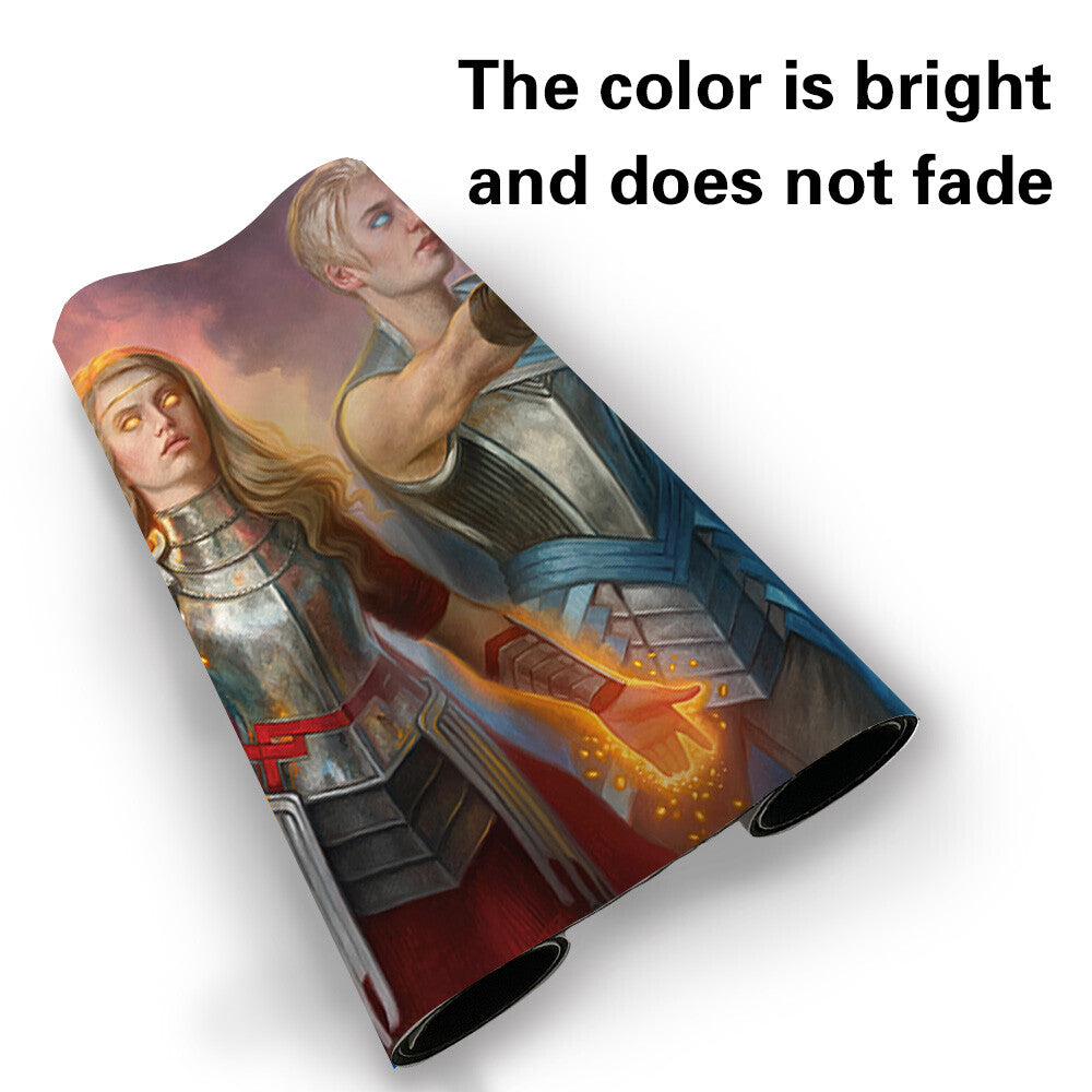 THE ROYAL SCIONS - Board Game MTG Playmat Games Mousepad Play Mat of TCG