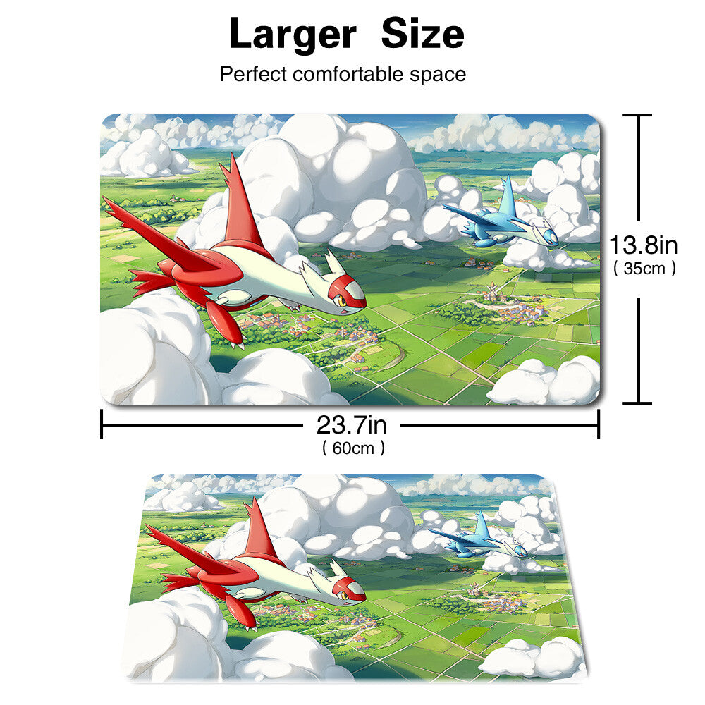169612 - Board Game Pokemon Latias Playmat Games Mousepad Play Mat of TCG
