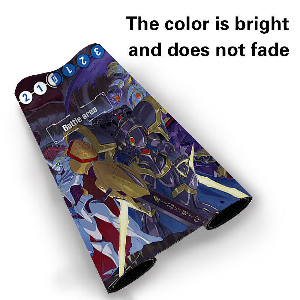 487460 - Board Game Digimon Playmat Games Mousepad for DTCG CCG Playmat.