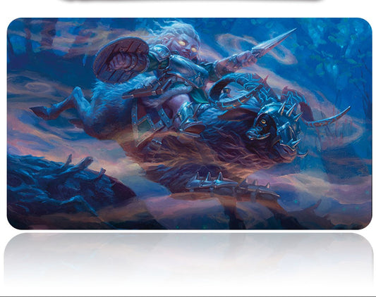 BRISTLEBANE OUTRIDER - MTG Playmat | TCG CCG Card Game Mat | Non-Slip Base