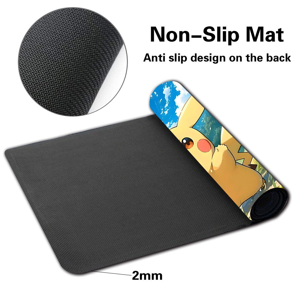 870981 - Board Game Pokemon Pikachu Playmat Games Mousepad Play Mat of TCG