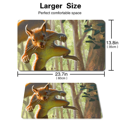 Squirrel Token - Board Game MTG Playmat Table Mat Games Mousepad Play Mat of TCG