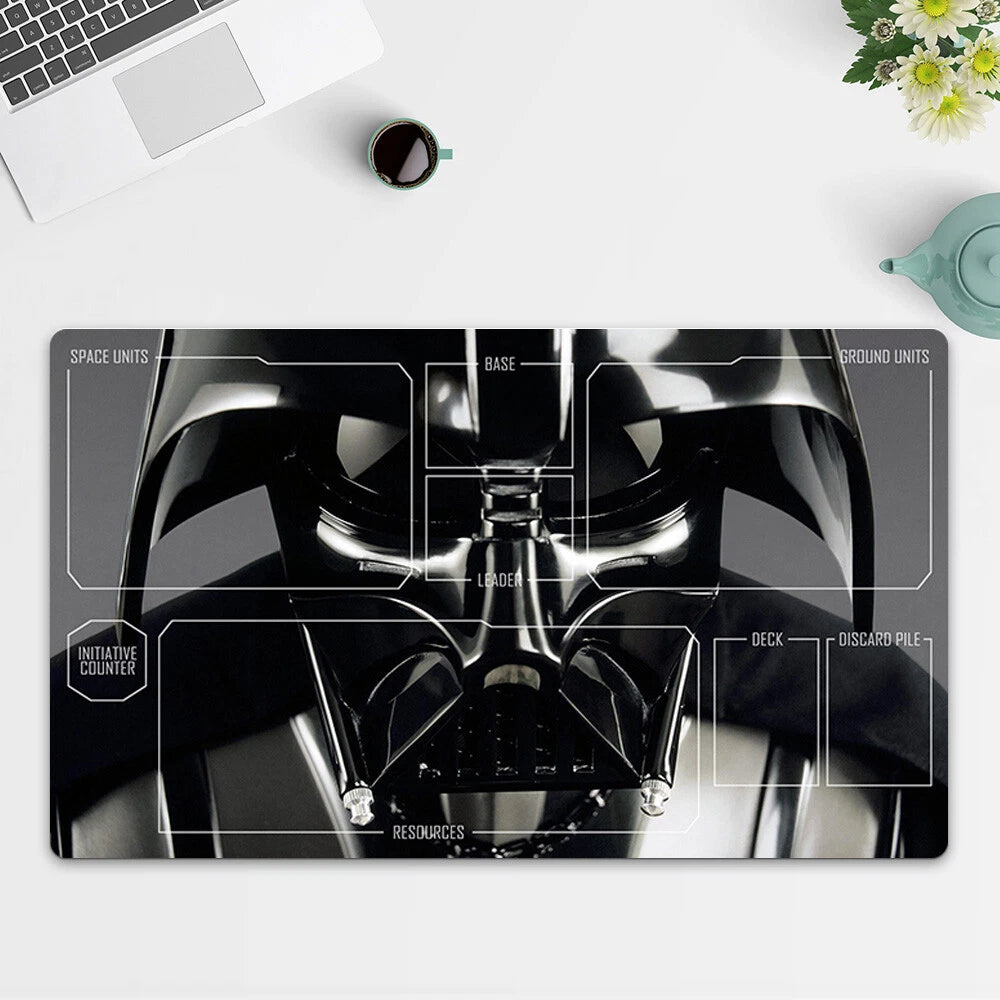 Playmat Darth Vader TCG Starwars : Unlimited Trading Card Game Play Mat Free Bag