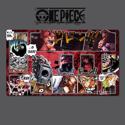 Eustass Kid Charlotte Linlin O-P Playmat OPCG TCG CCG Pad Trading Card Game Mat
