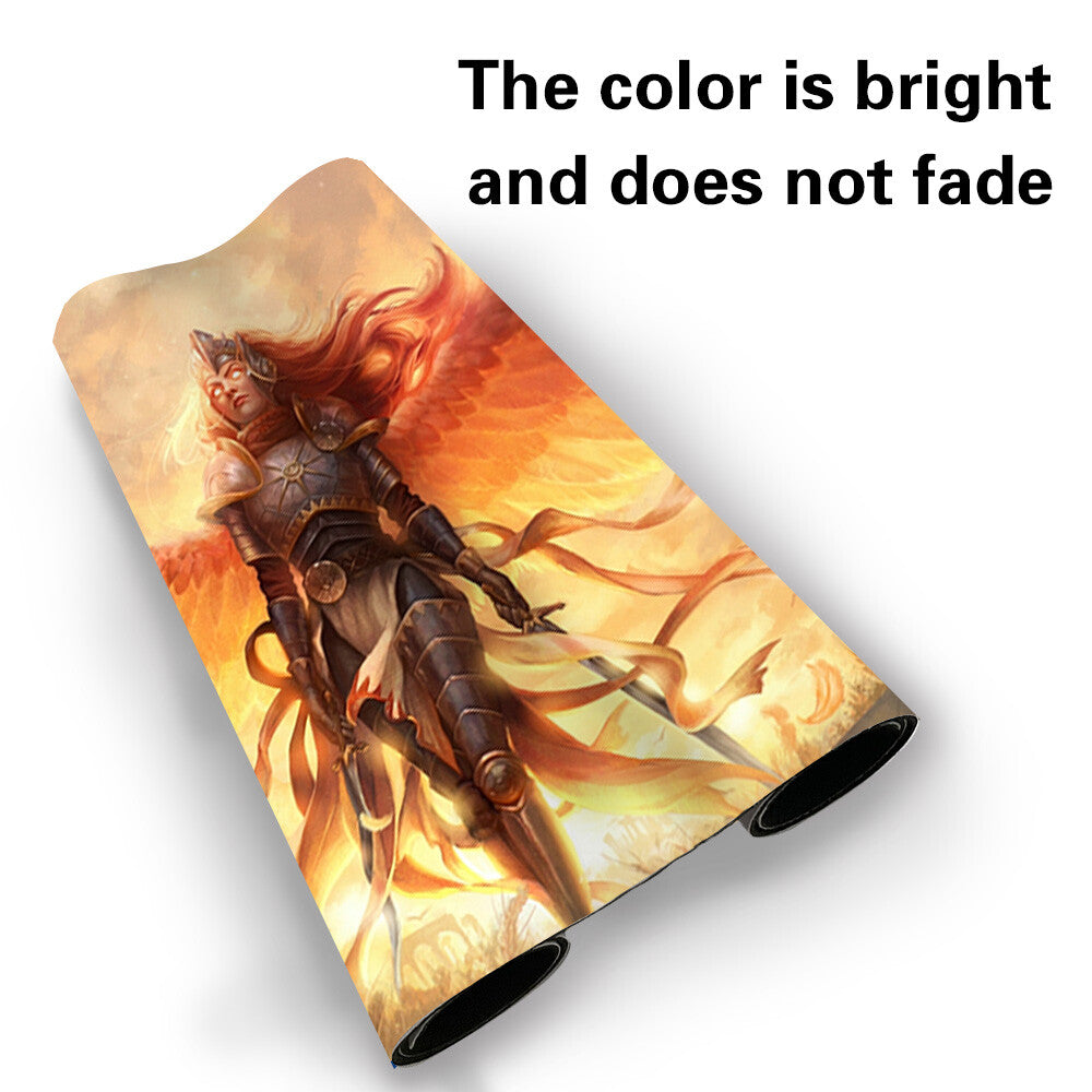 Aurelia, Angel Warrior - Board Game MTG Playmat Mousepad Playmat of TCG CCG