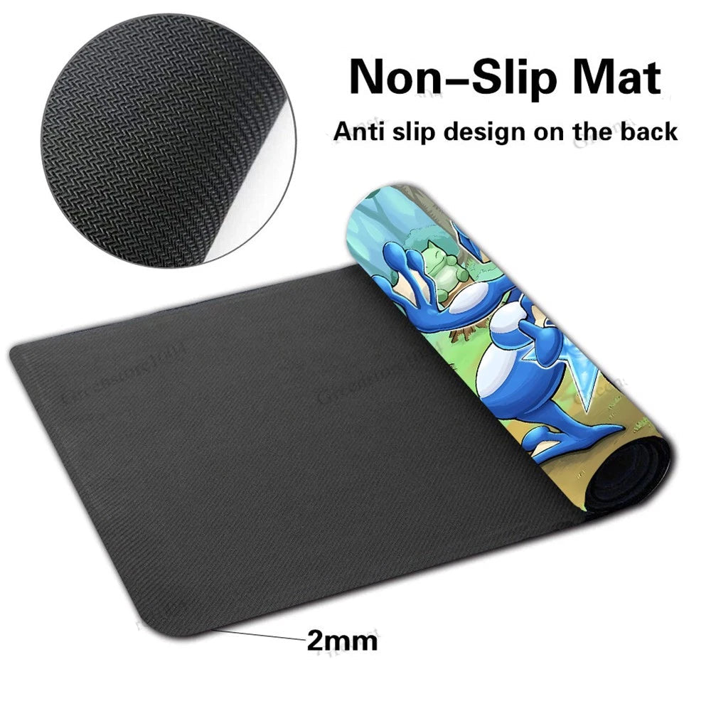 Greninja Board Game Pokemon Table Playmat PTCG TCG CCG Mat Play Pad Mousepad