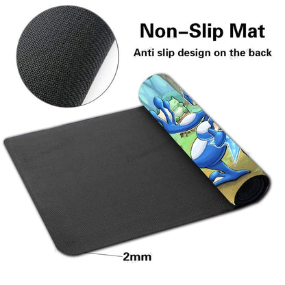 Greninja Board Game Pokemon Table Playmat PTCG TCG CCG Mat Play Pad Mousepad