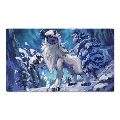 Absol Board Game Pokemon Table Playmat PTCG TCG CCG Pad Trading Card Games Mat