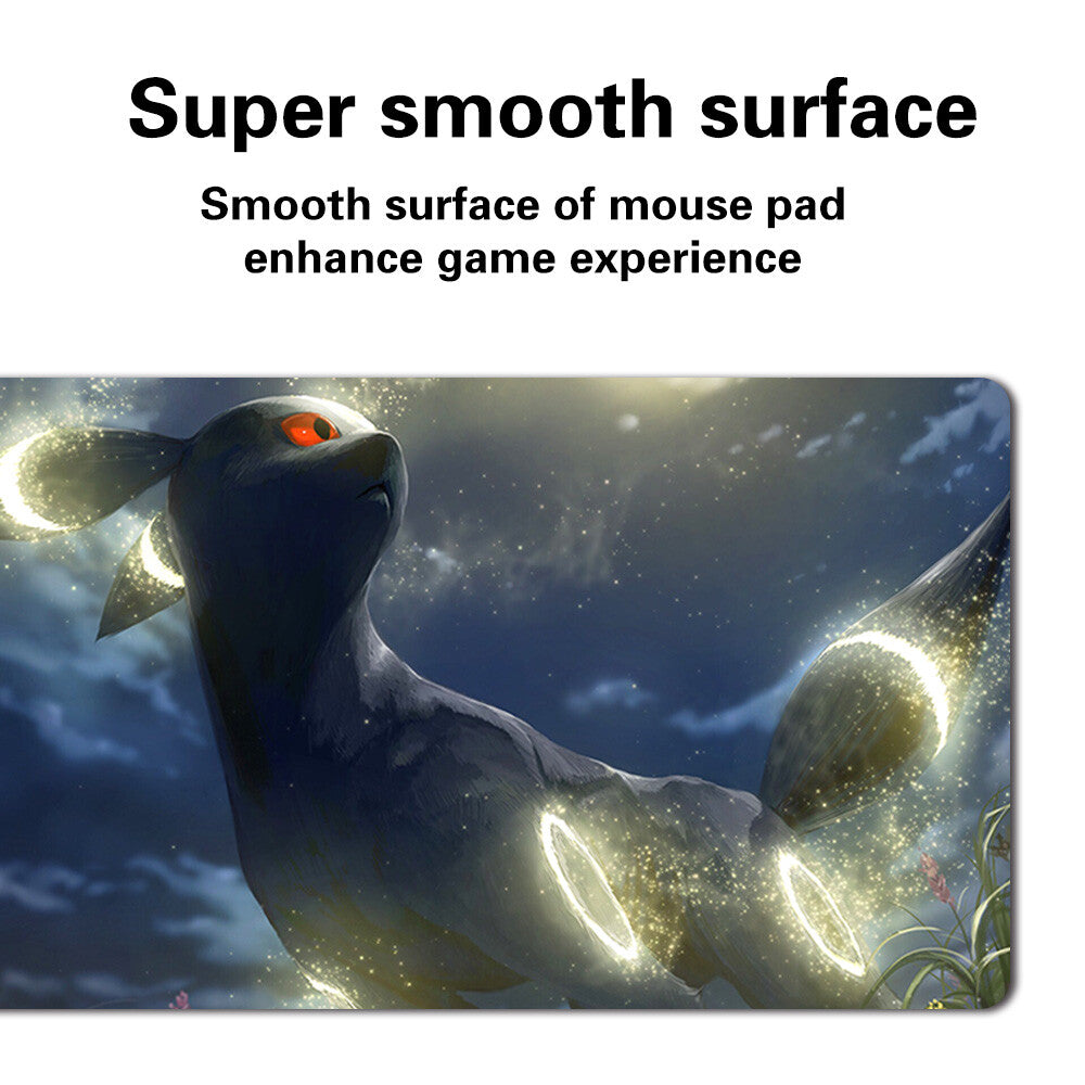 836499 - Board Game Pokemon Umbreon Playmat Games Mousepad Play Mat of TCG
