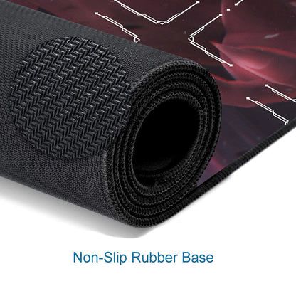 Pyke - League Of Legends Riftbound Playmat 24x14 in + Free Storage Bag