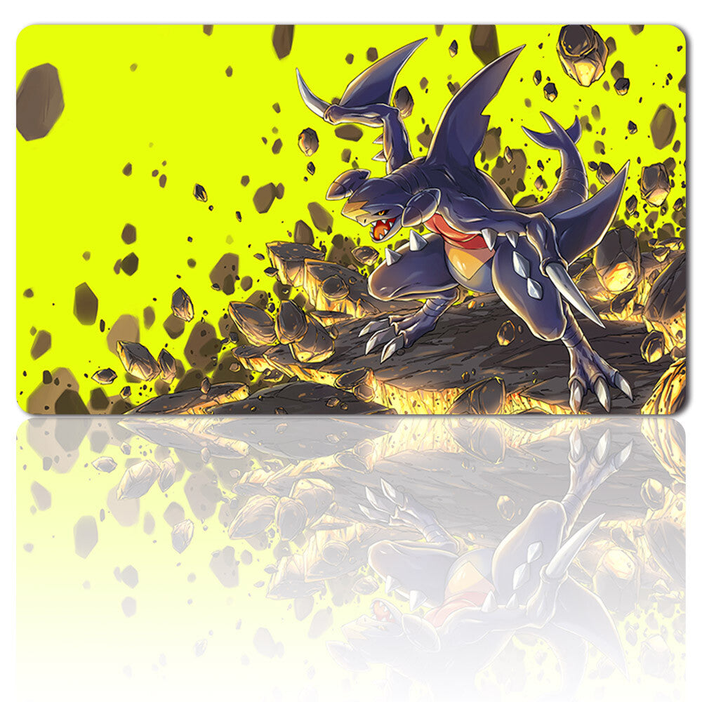 470521 - Board Game Pokemon Garchomp Playmat Games Mousepad Play Mat of TCG