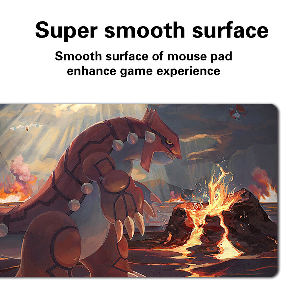 093553 - Board Game Pokemon Groudon Playmat Games Mousepad Play Mat of TCG