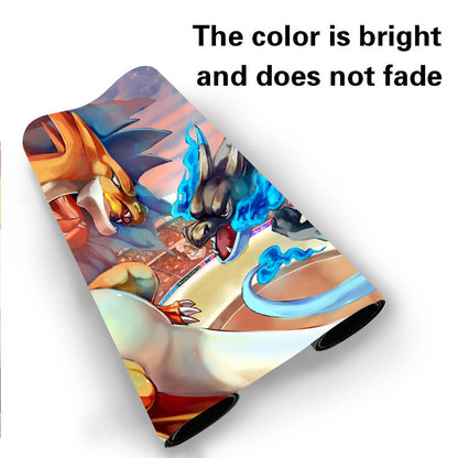 Charizard Board Pokemon Table Playmat PTCG TCG CCG Pad Trading Card Games Mat