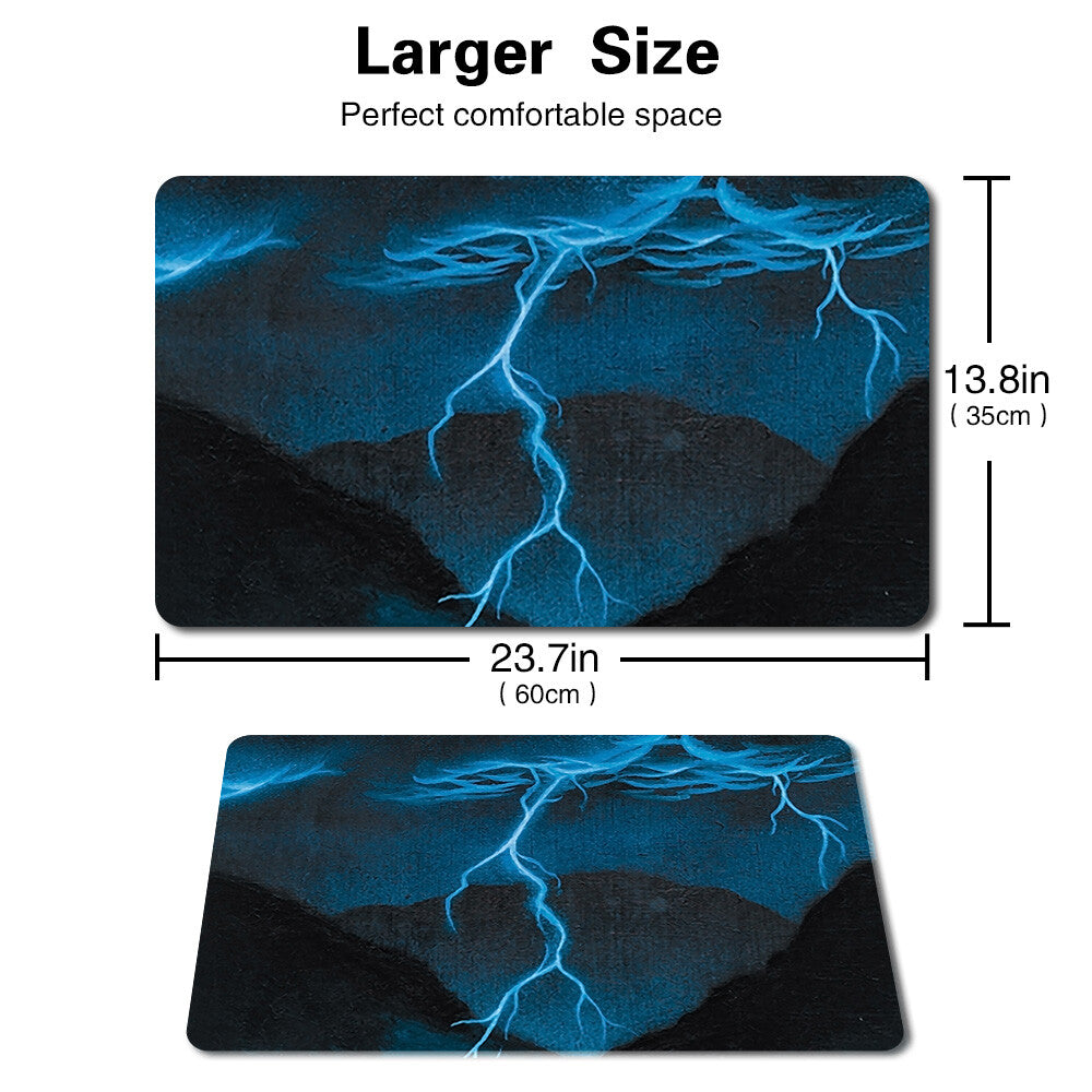 Lightning Bolt.- Board Game MTG Playmat Games Mousepad Play Mat of TCG