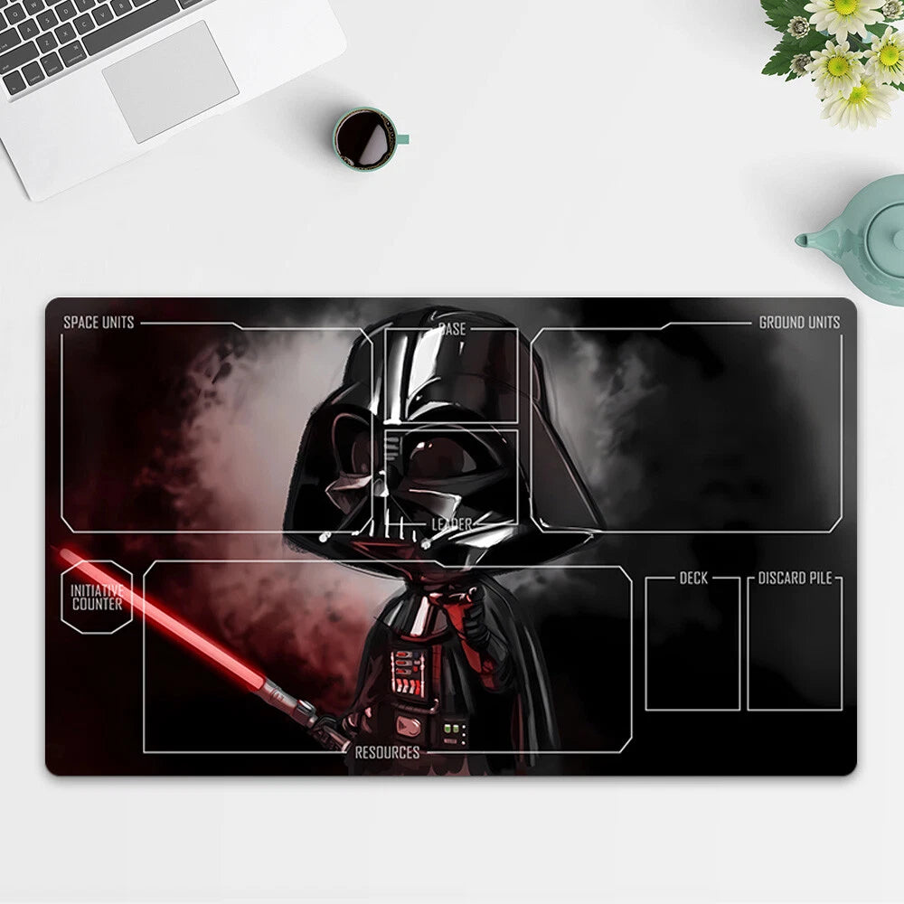 Playmat Darth Vader TCG Starwars : Unlimited Trading Card Game Play Mat Free Bag