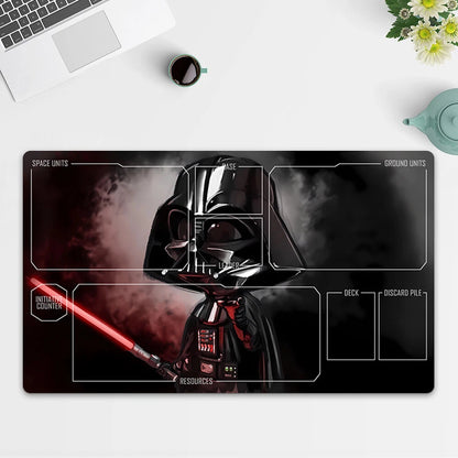 Playmat Darth Vader TCG Starwars : Unlimited Trading Card Game Play Mat Free Bag