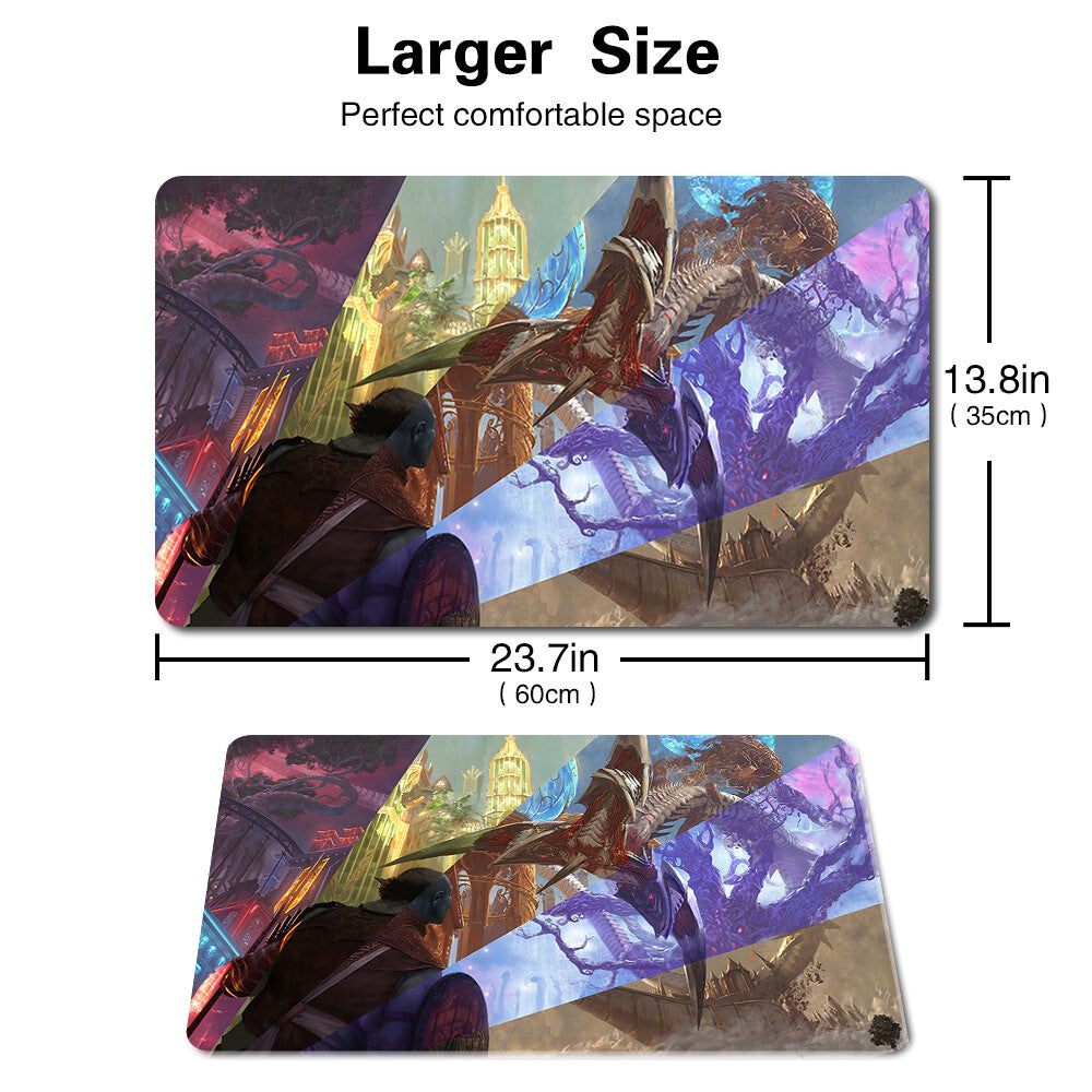 Begin the Invasion - Board Game MTG Playmat Mousepad Playmat of TCG CCG