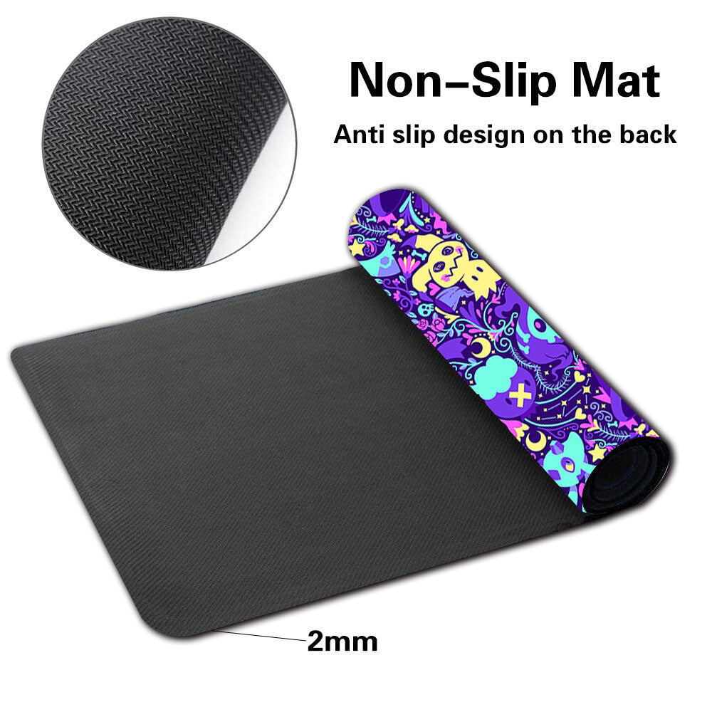 ghost - Board Game Pokemon Gengar Playmat Games Mousepad Play Mat of TCG