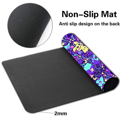 ghost - Board Game Pokemon Gengar Playmat Games Mousepad Play Mat of TCG