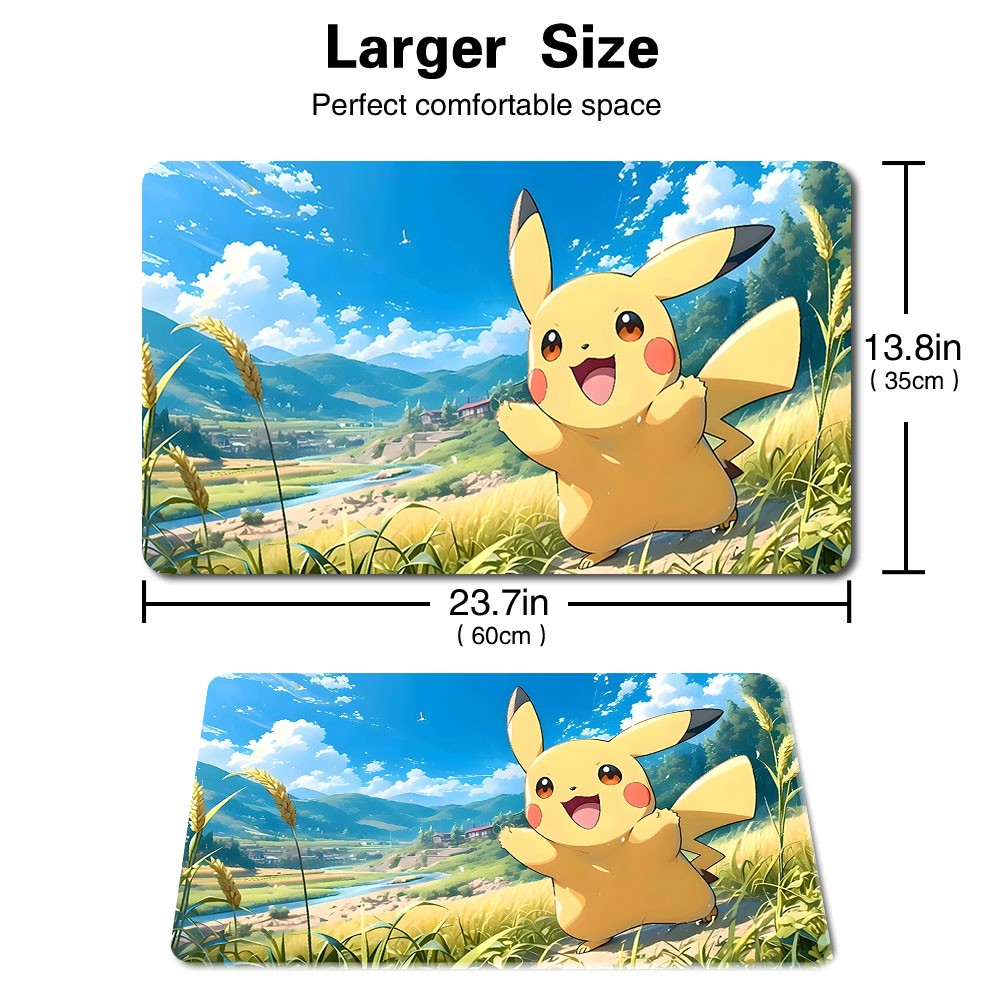 870981 - Board Game Pokemon Pikachu Playmat Games Mousepad Play Mat of TCG