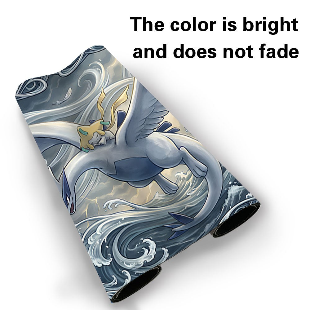 875510 - Board Game Pokemon Lugia Playmat Games Mousepad Play Mat of TCG