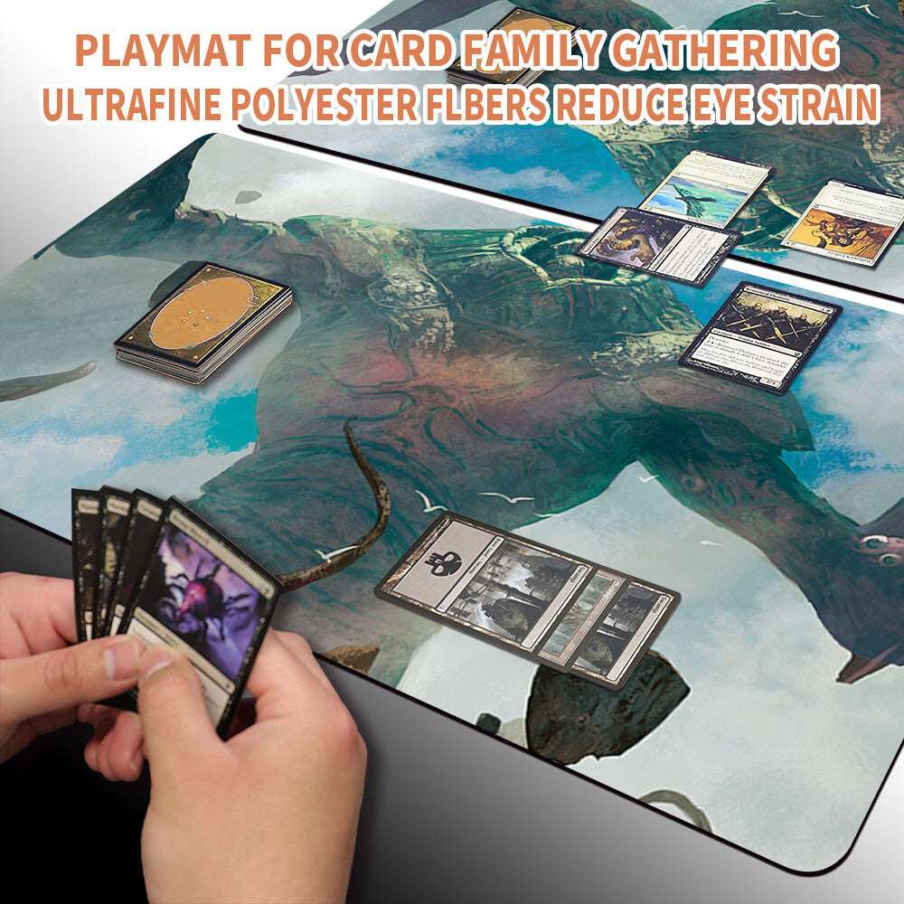 KOZILEK, BUTCHER OF TRUTH - Board Game MTG Playmat Magic The Gathering Playmat Stitched Edge