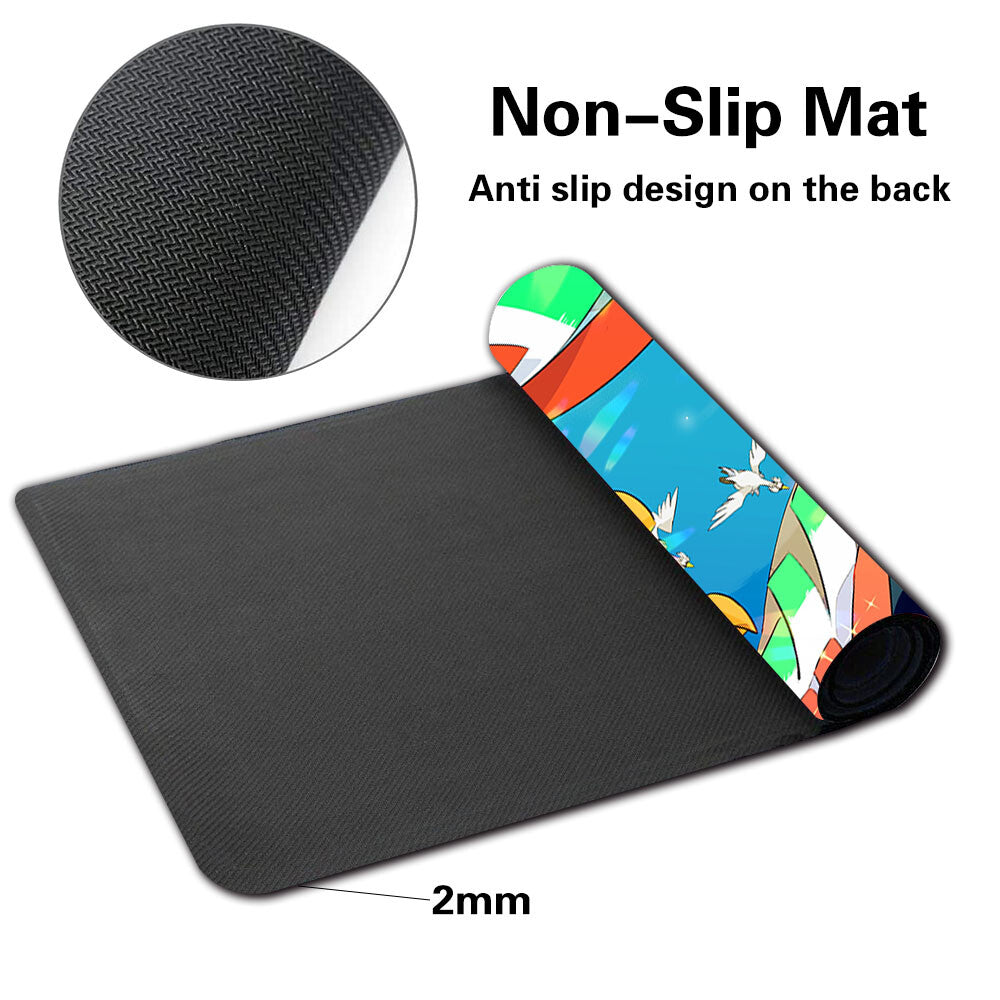 512359 - Board Game Pokemon Ho-Oh Playmat Games Mousepad Play Mat of TCG