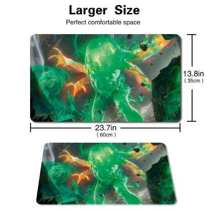 Omnath Locus of Rage - Board Game MTG Playmat Games Mousepad Play Mat of TCG