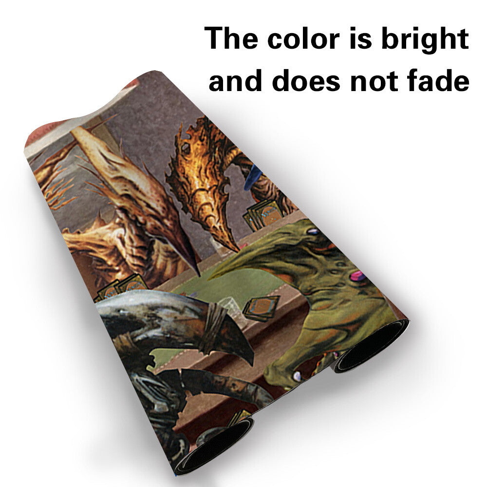 Slivers Playing Poker - Board Game MTG Playmat Games Mousepad Play Mat of TCG