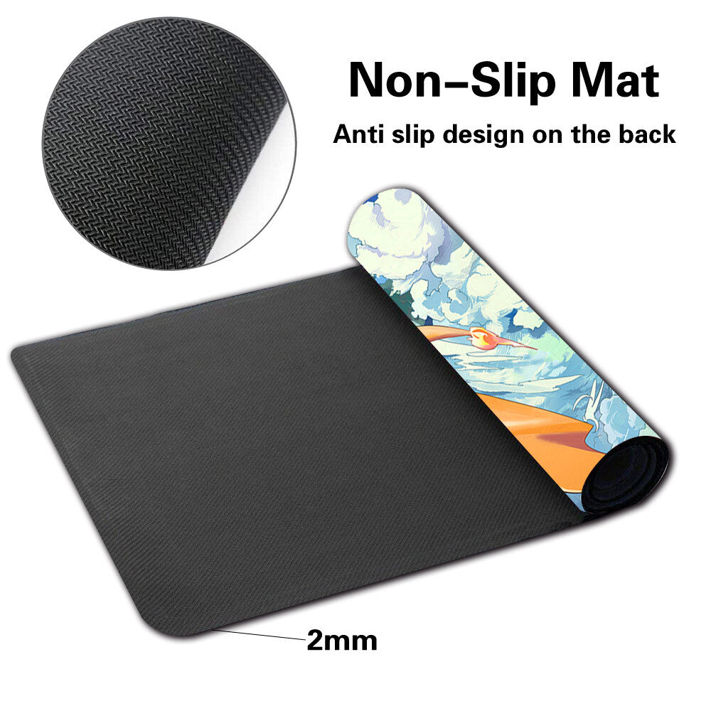 379677 - Board Game Pokemon Charizard Playmat Games Mousepad Play Mat of TCG