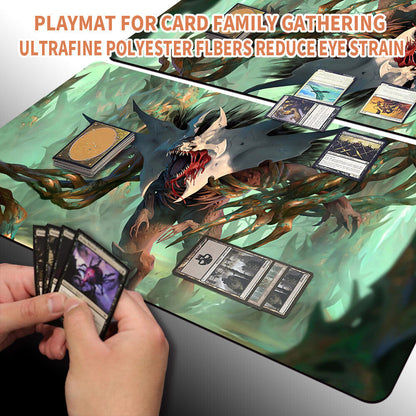 Vorinclex - Magic The Gathering MTG Playmat TCG CCG MTG Playmat Stitched Edge