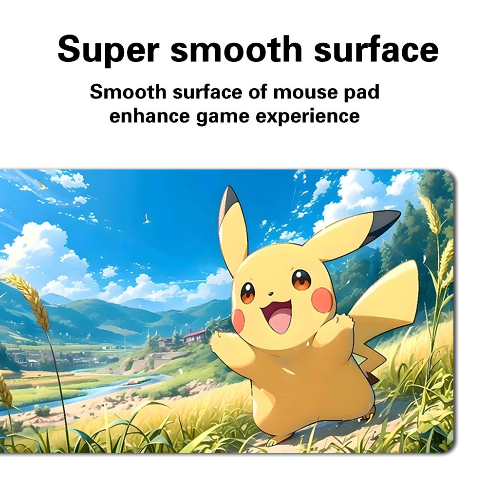 870981 - Board Game Pokemon Pikachu Playmat Games Mousepad Play Mat of TCG