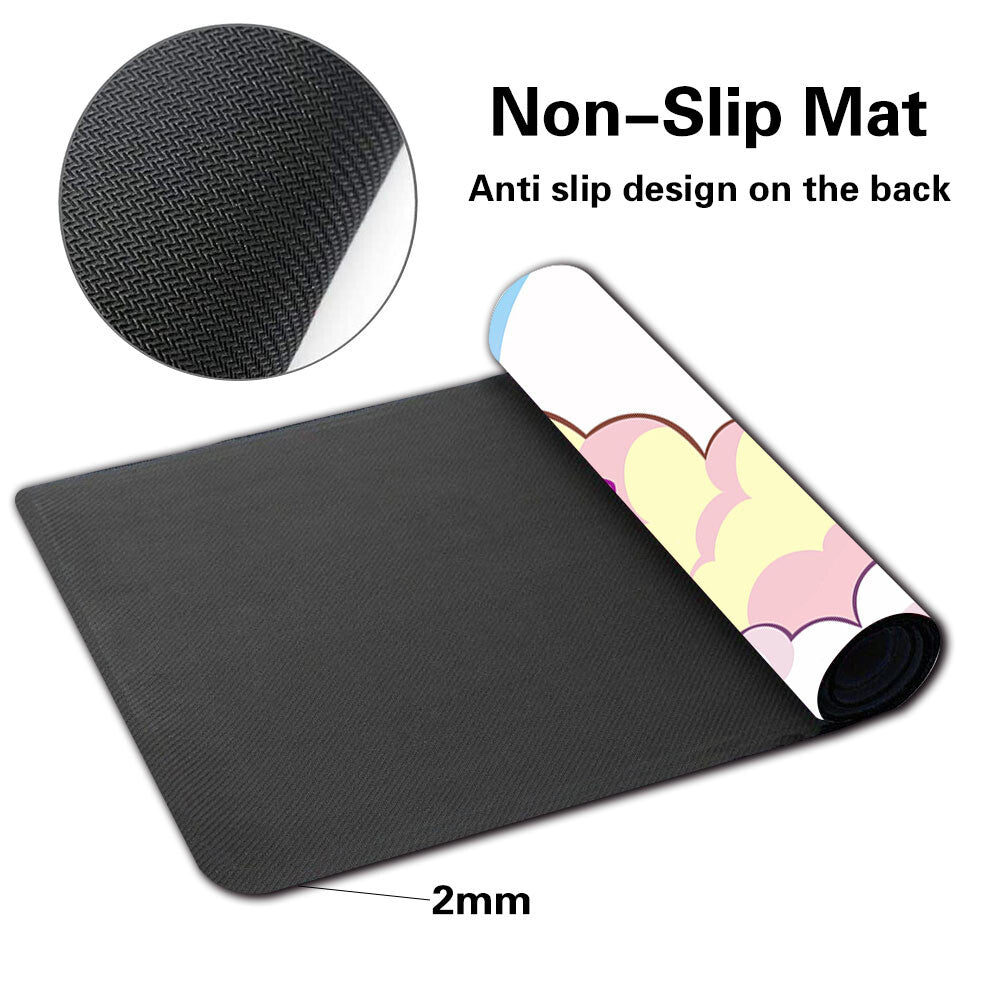 Pocket Monster57 - Board Game Pokemon Mew Playmat Games Mousepad Play Mat of TCG