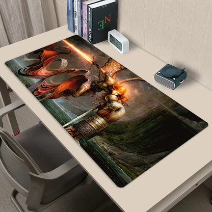 Answered Prayers MTG Playmat Trading Card Game Mat TCG CCG Mouse Pad 40X70CM