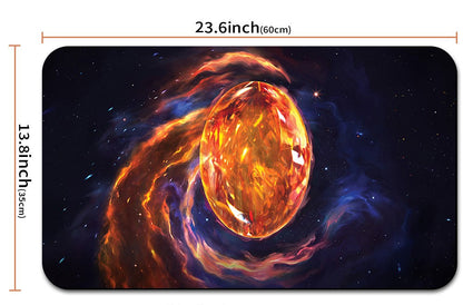 THE SOUL STONE - MTG Playmat | TCG CCG Card Game Mat | Non-Slip Base