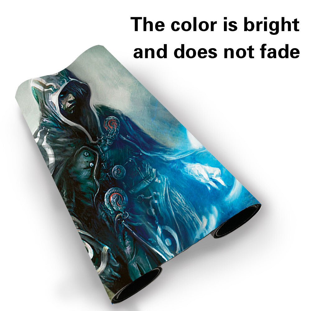 Jace - Board Game MTG Playmat Games Mousepad Play Mat of TCG Free Gift Bag