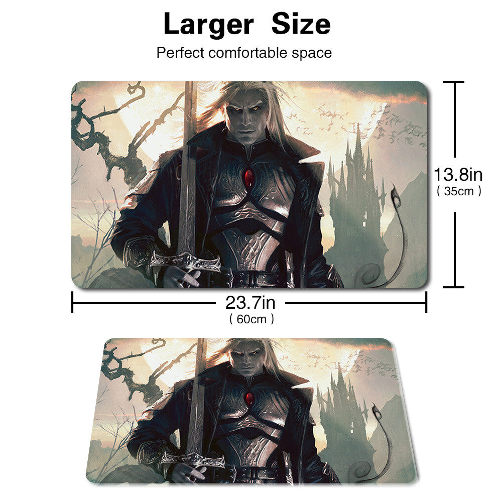 Sorin, Lord of Innistrad - Board Game MTG Playmat Games Mousepad Play Mat of TCG
