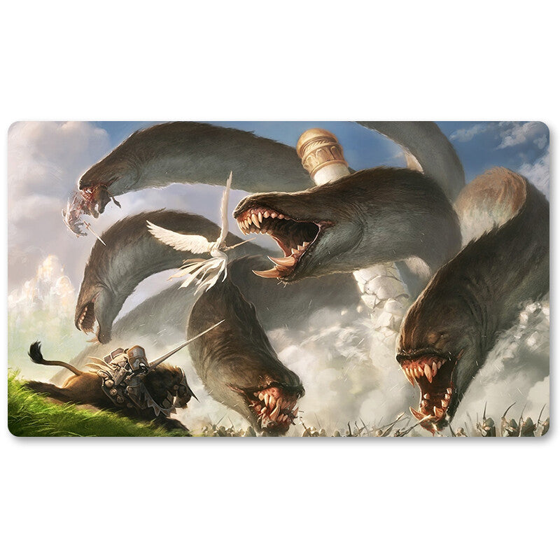 Apocalypse Hydra - Magic The Gathering Playmat TCG CCG MTG Playmat Stitched Edge