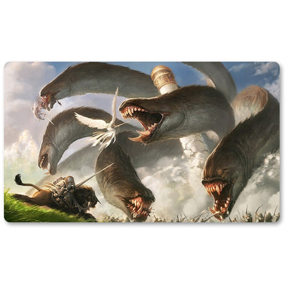 Apocalypse Hydra - Magic The Gathering Playmat TCG CCG MTG Playmat Stitched Edge