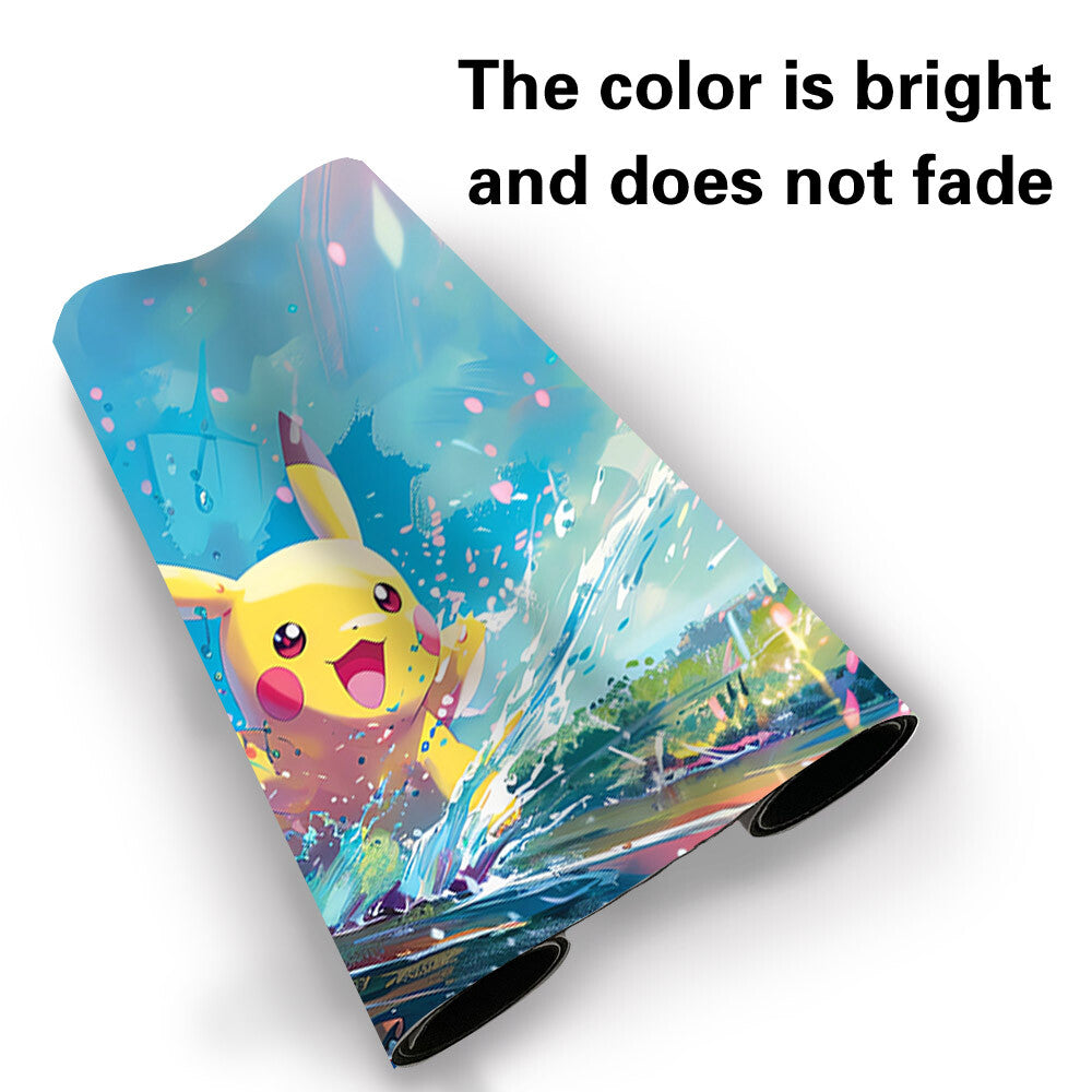 020008 - Board Game Pokemon Pikachu Playmat Games Mousepad Play Mat of TCG