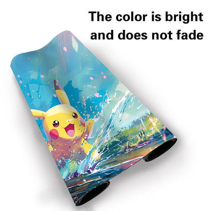 020008 - Board Game Pokemon Pikachu Playmat Games Mousepad Play Mat of TCG