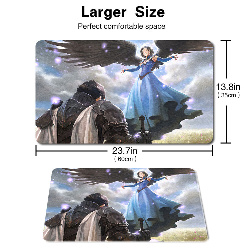 Restoration Angel-1 - Board Game MTG Playmat Games Mousepad Play Mat of TCG