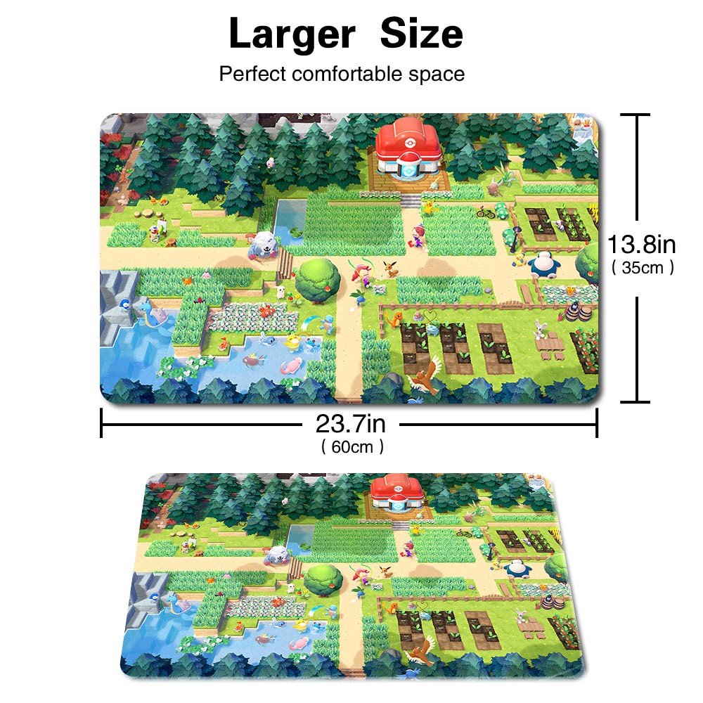 1406713 - Board Game Pokemon Pokopia Playmat Games Mousepad Play Mat of TCG