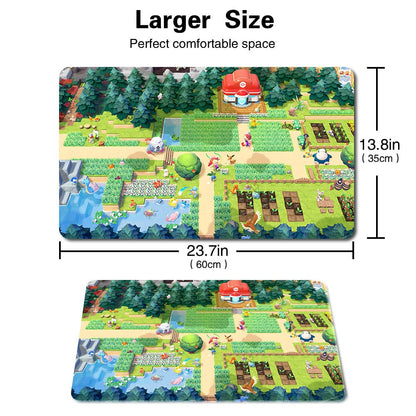 1406713 - Board Game Pokemon Pokopia Playmat Games Mousepad Play Mat of TCG