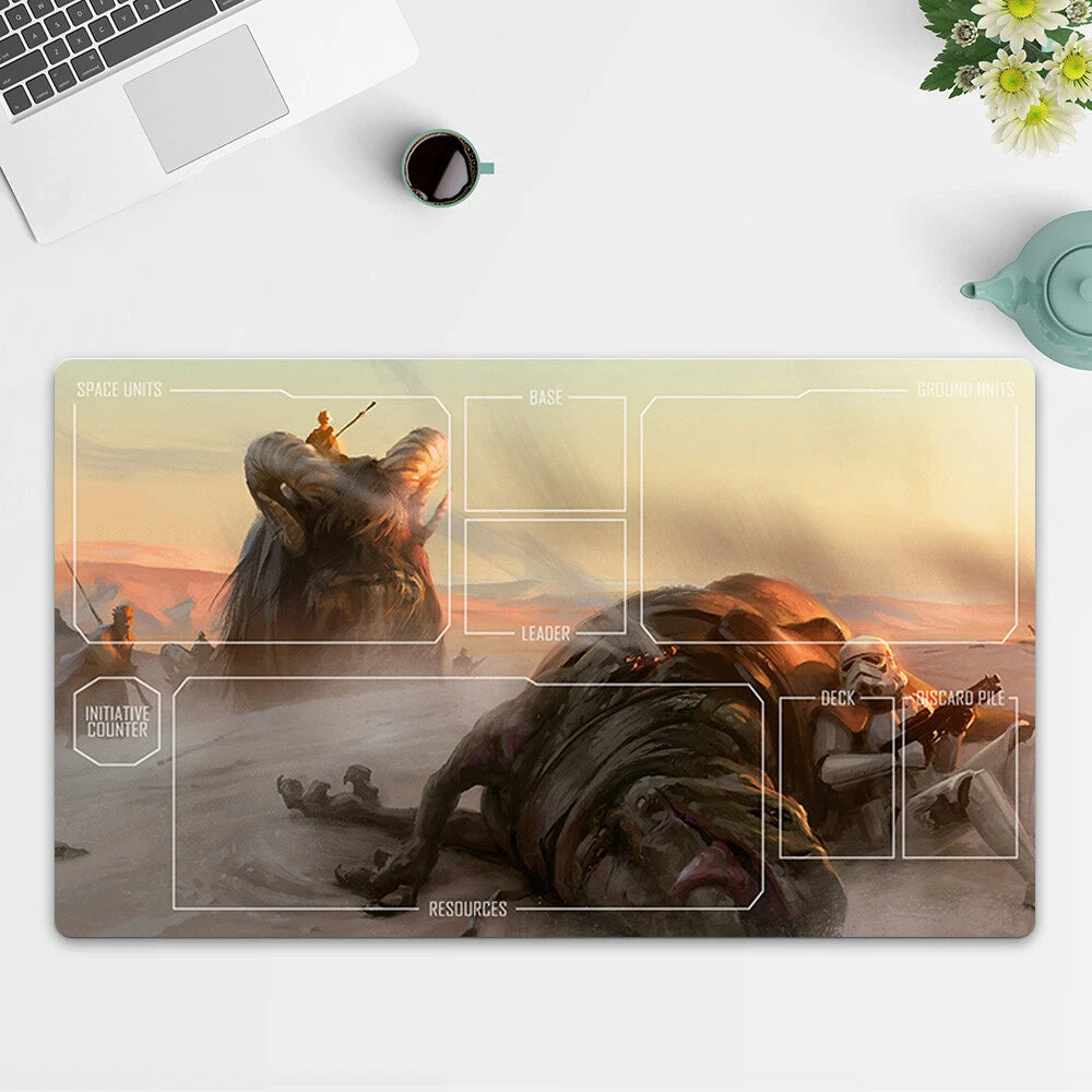 Playmat Stormtrooper TCG Starwars : Unlimited Trading Card Game Play Mat FreeBag