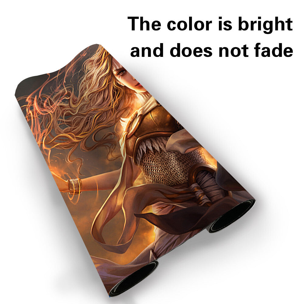 SERRA THE BENEVOLENT - Board Game MTG Playmat Games Mousepad Play Mat of TCG